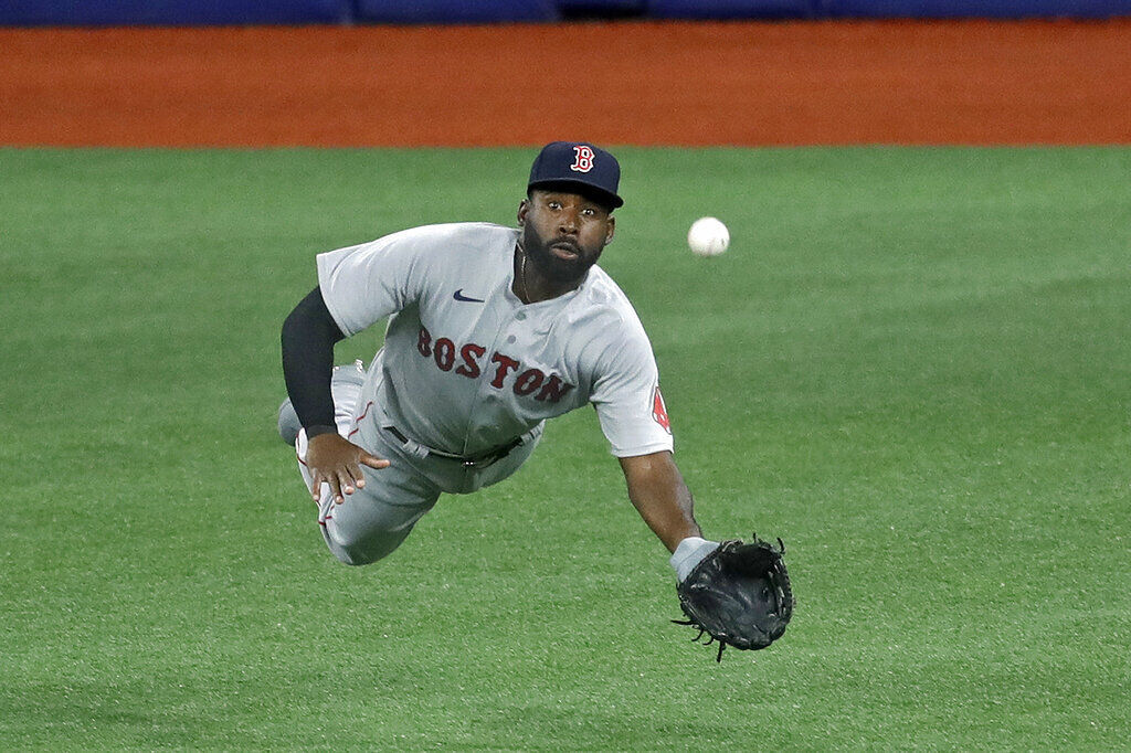 APTOPIX Red Sox Rays Baseball
